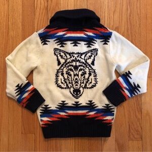 Gymboree Little Kids Wolf Sweater